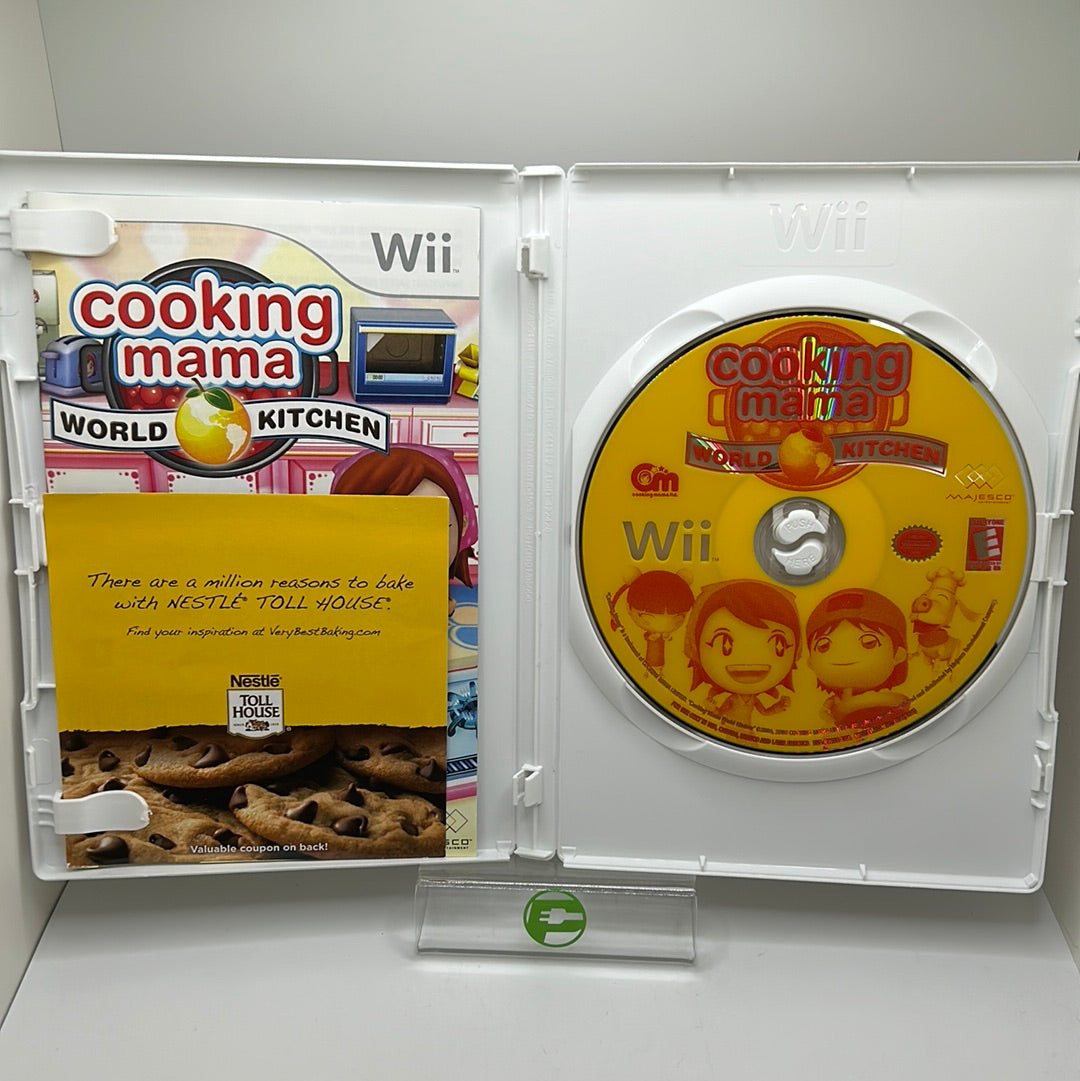 Cooking Mama World Kitchen  (Nintendo Wii,  2008)