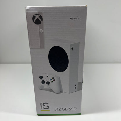 New Microsoft Xbox Series S 512GB Console Gaming System White 1883