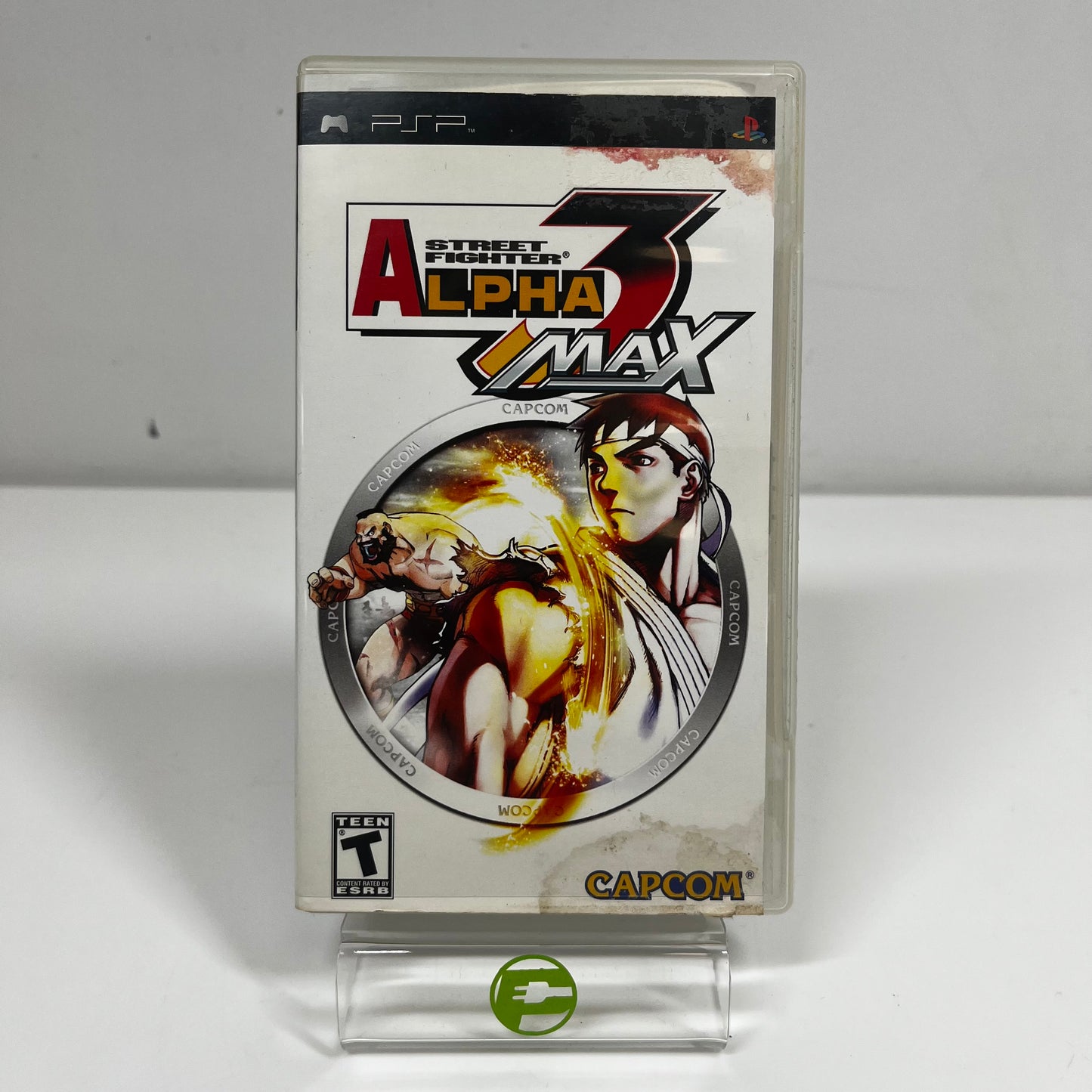 Street Fighter Alpha 3 Max (Sony PlayStation Portable PSP, 2006)