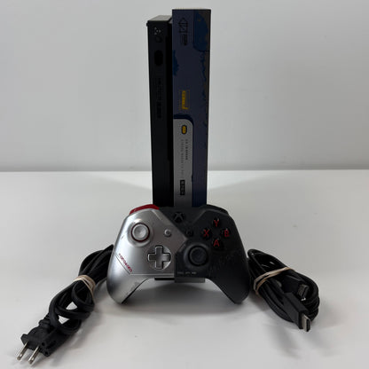 Microsoft Xbox One X 1TB Console Gaming System Cyberpunk 2077 1787