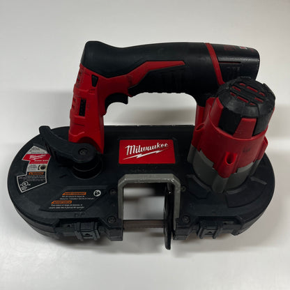 Milwaukee 2429-20 M12 12V Sub-Compact Band Saw