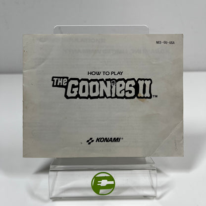 The Goonies II (Nintendo NES, 1987)