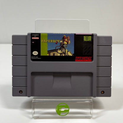 Paperboy 2 (Super Nintendo SNES, 1991)