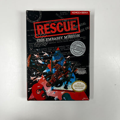 Rescue the Embassy Mission (Nintendo NES, 1989)