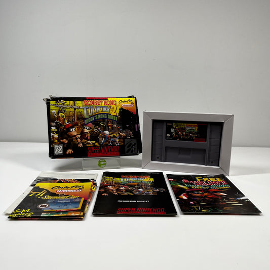 Donkey Kong Country 2 (Super Nintendo SNES, 1995)