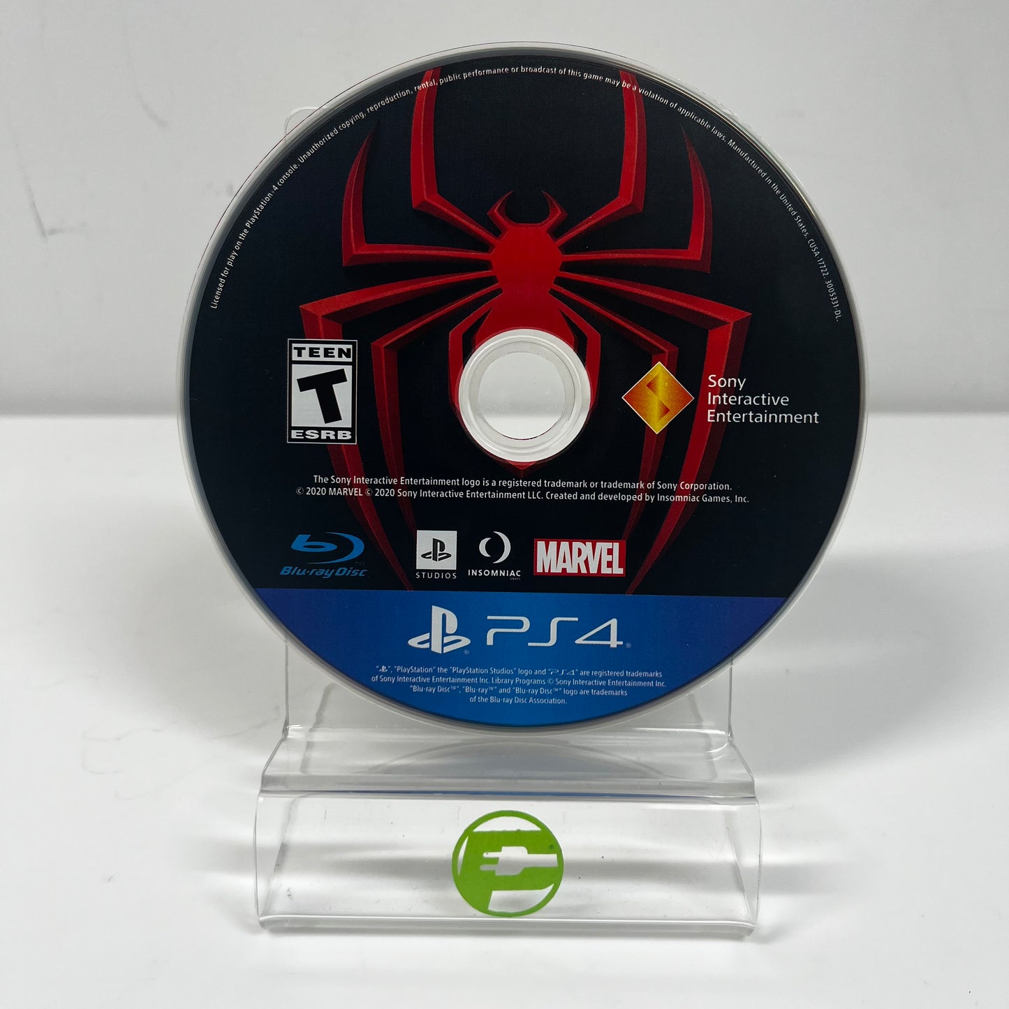 Marvel Spiderman: Miles Morales (Sony PlayStation 4 PS4, 2020)