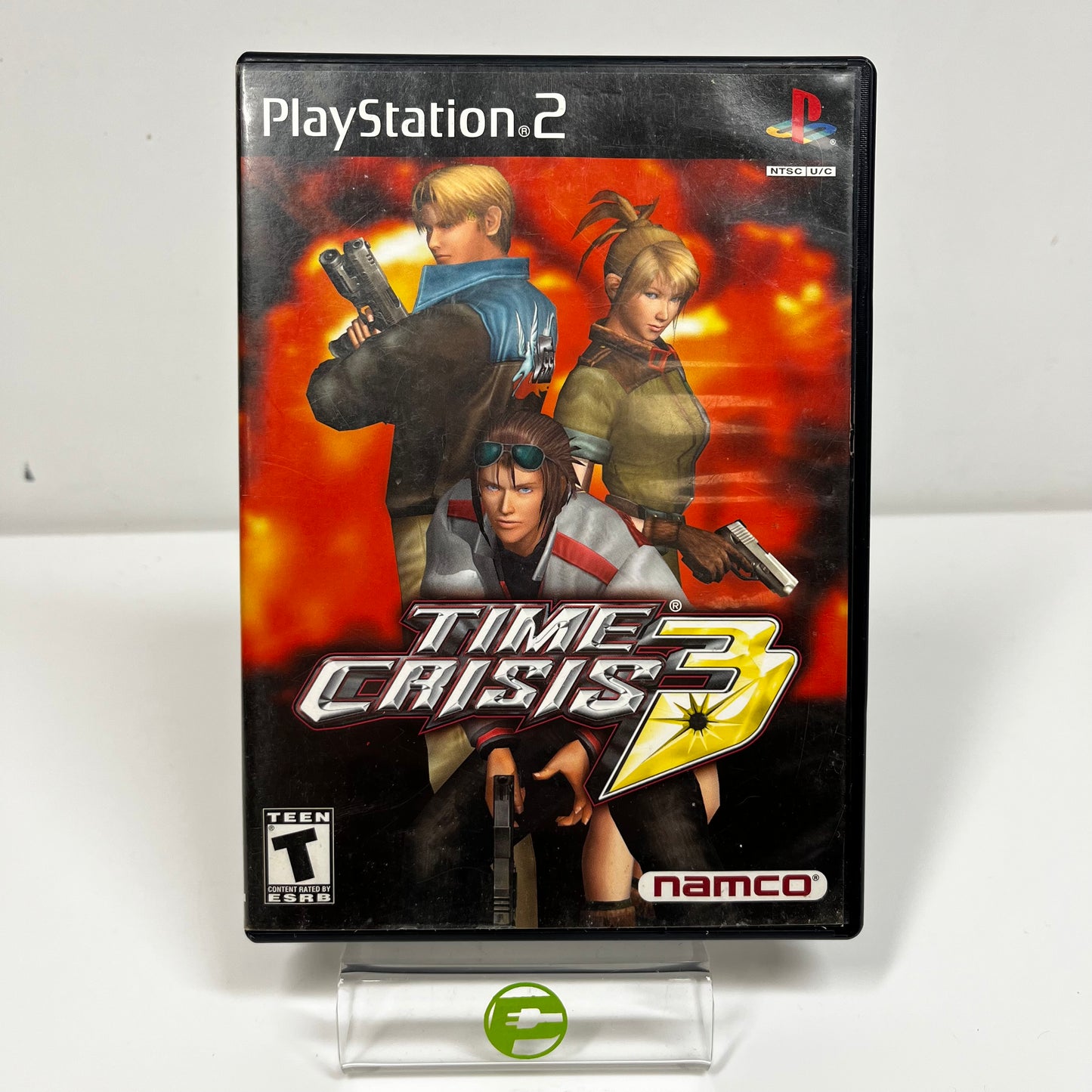 Time Crisis 3 (Sony PlayStation 2 PS2, 2003)