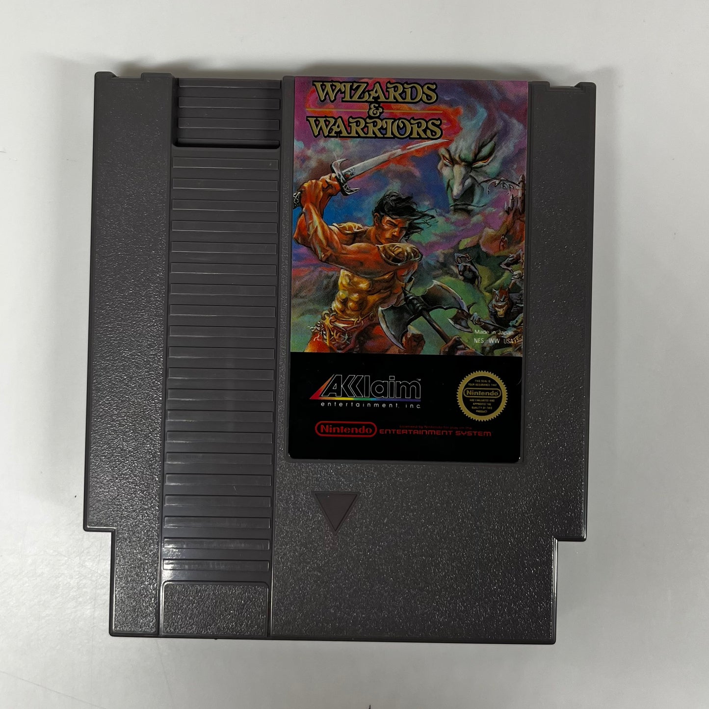 Wizards and Warriors (Nintendo NES, 1987)