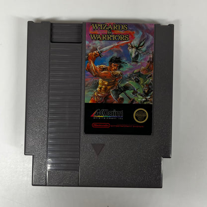 Wizards and Warriors (Nintendo NES, 1987)