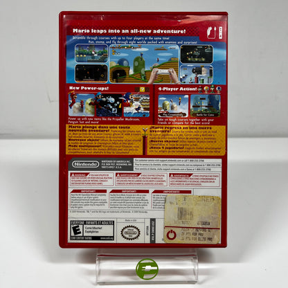 New Super Mario Bros. Wii (Nintendo Wii, 2009)