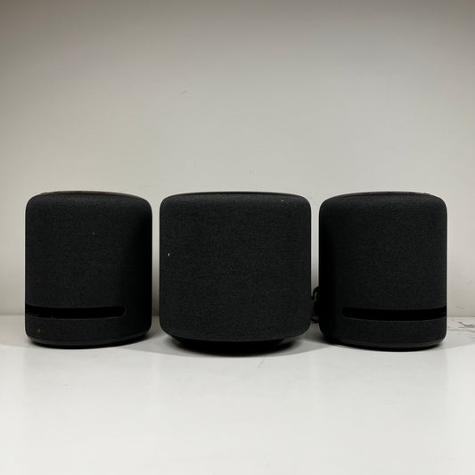 Amazon P5B83L 100W Echo Studio Sub and Two Speakers