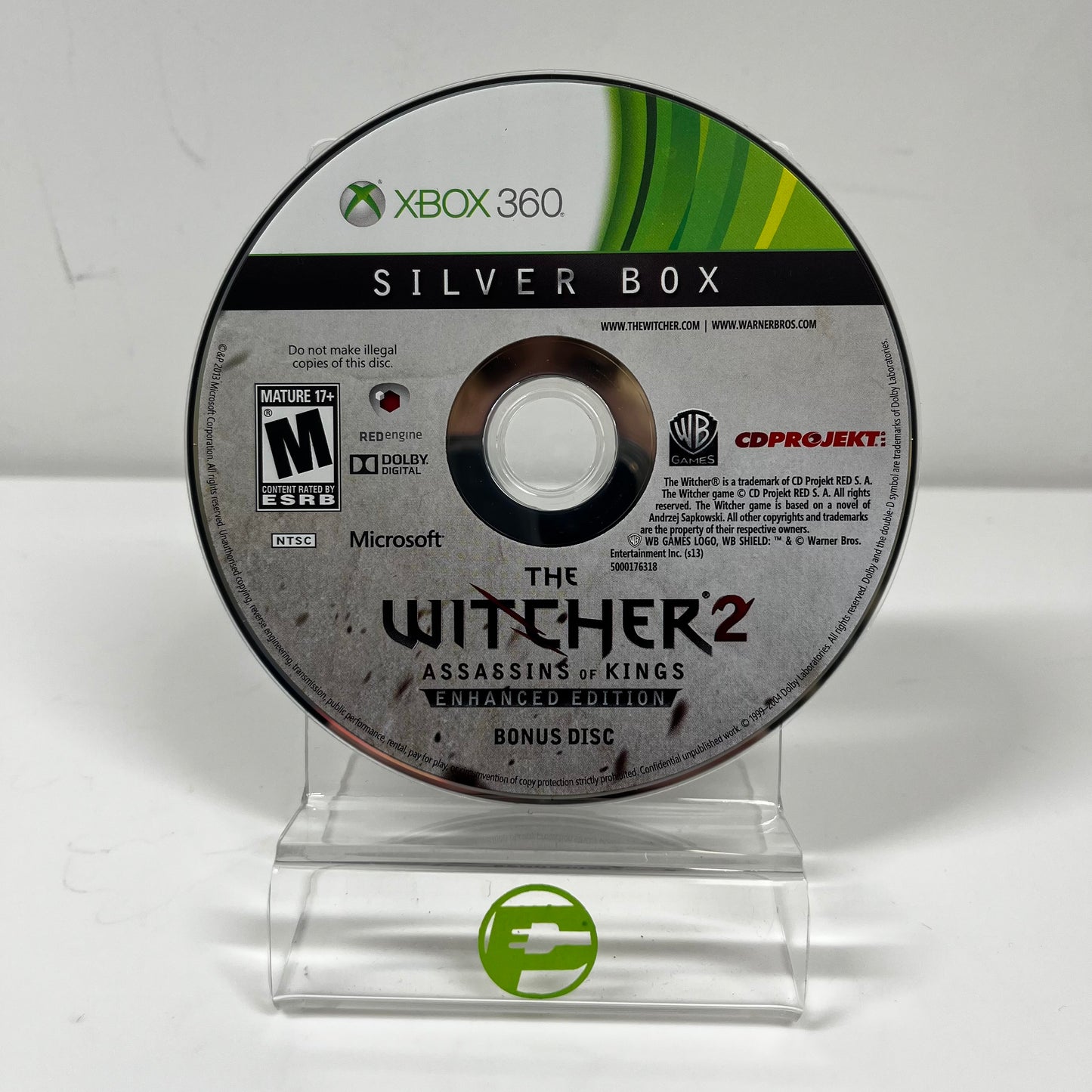 Witcher 2: Assassins of Kings Enhanced Edition (Microsoft Xbox 360, 2012)