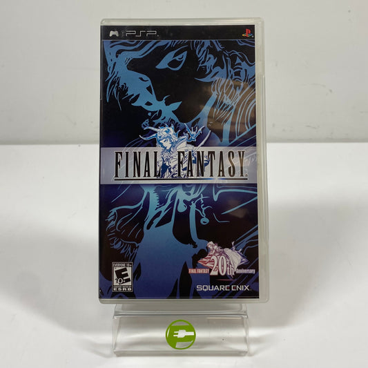 Final Fantasy: 20th Anniversary (Sony PlayStation Portable PSP, 2007)