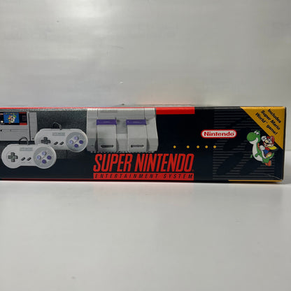 Nintendo Super Nintendo Entertainment System SNES Video Game Console Super Set