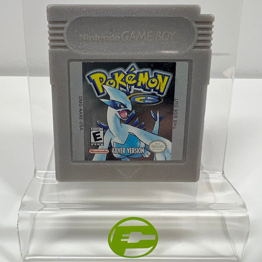 Pokemon Silver (Nintendo GameBoy Color, 2000)