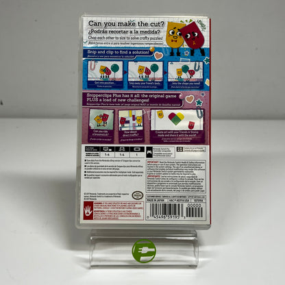 Snipperclips Plus (Nintendo Switch, 2017)