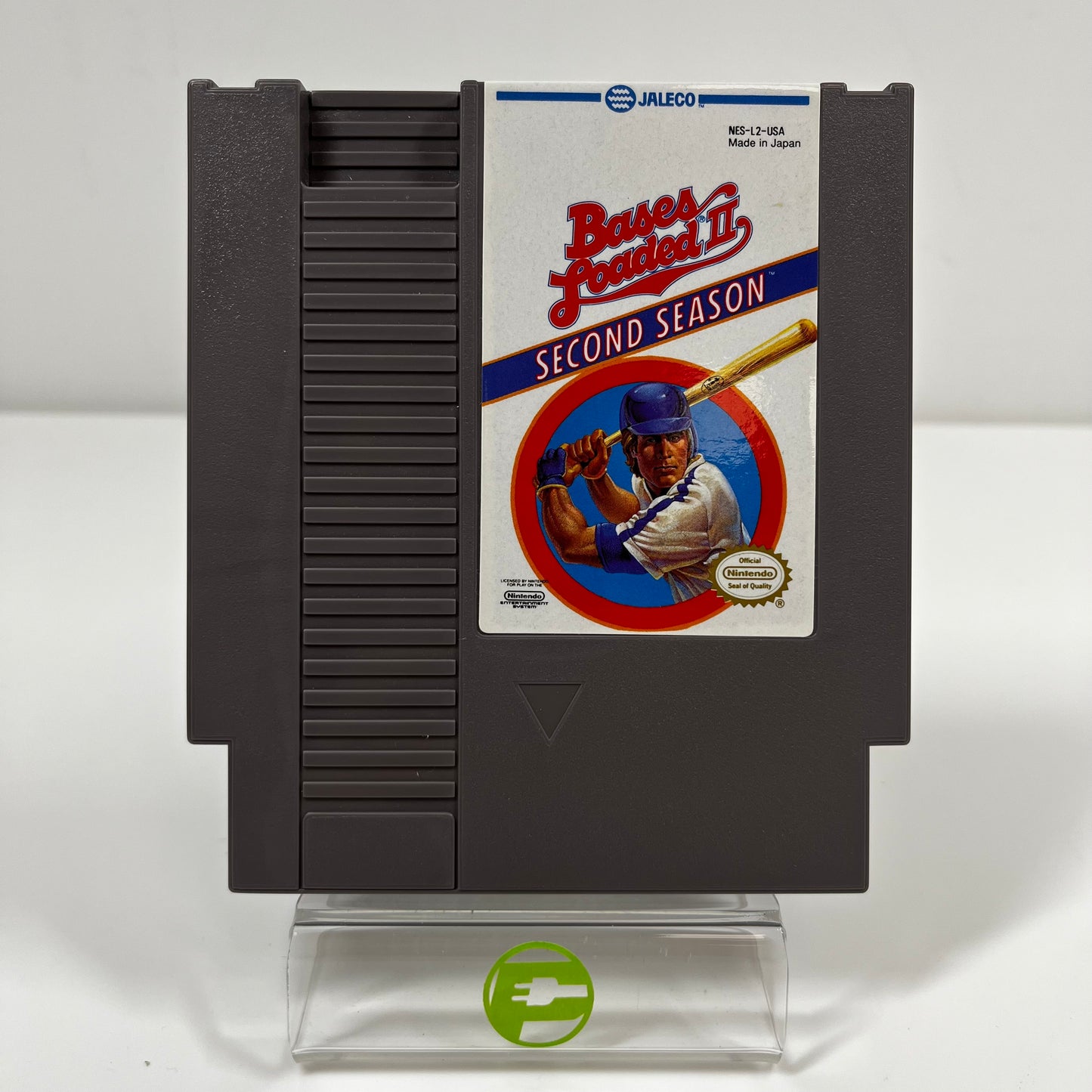 Bases Loaded 2 Second Season (Nintendo NES, 1989)