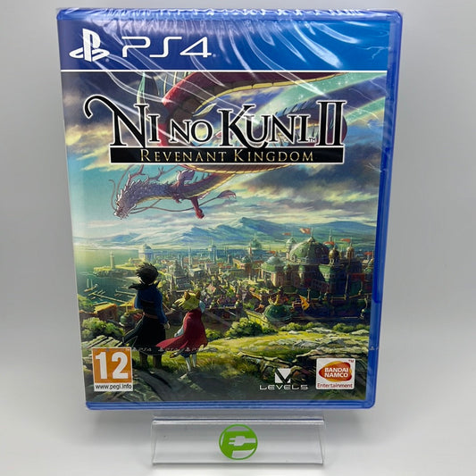 New Ni no Kuni II Revenant Kingdom (Sony PlayStation 4 PS4, 2018)