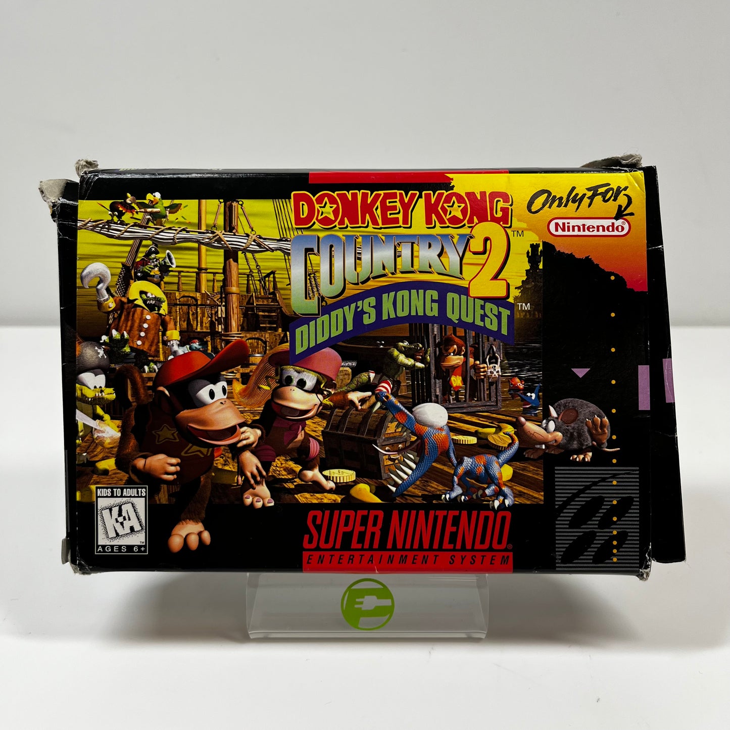 Donkey Kong Country 2 (Super Nintendo SNES, 1995)