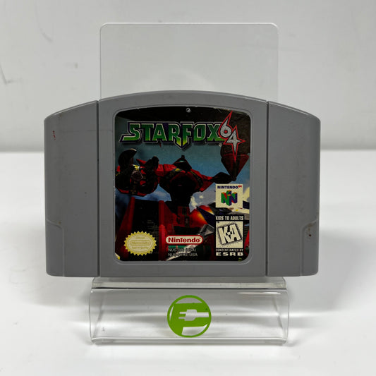 Star Fox 64 (Nintendo 64 N64, 1997)