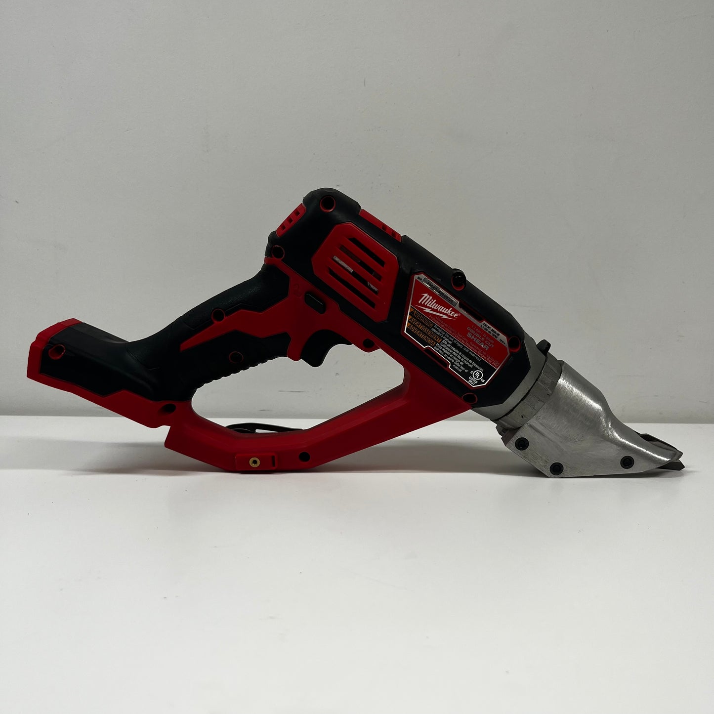 Milwaukee 2635-20 M18 18V 18 Gauge Double Cut Shear