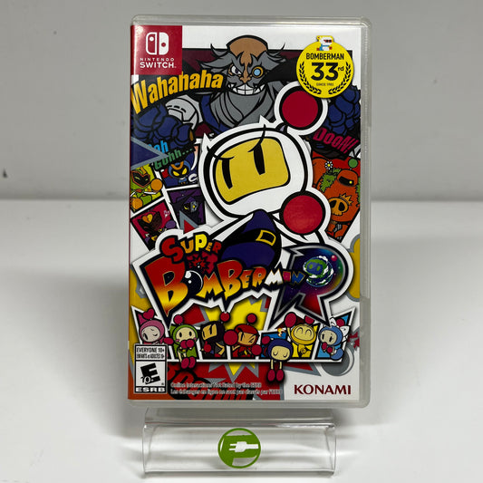 Super Bomberman R (Nintendo Switch, 2017)