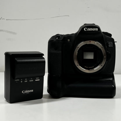 Canon EOS 60D 18.0MP Digital SLR DSLR Camera