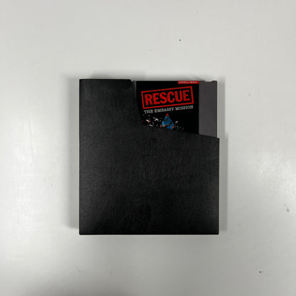 Rescue the Embassy Mission (Nintendo NES, 1989)