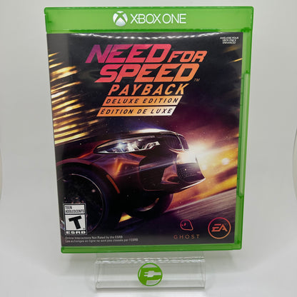 Need for Speed Payback [Deluxe Edition] (Microsoft Xbox One, 2017)