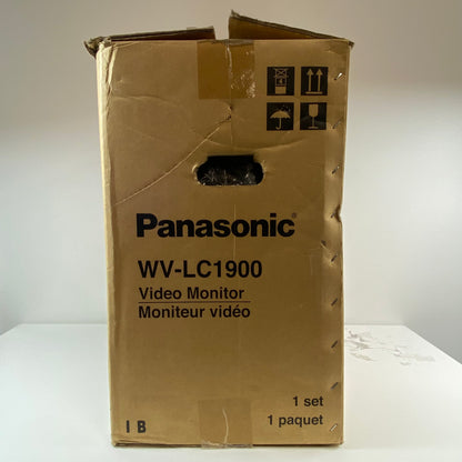 New Panasonic Video Monitor WV-LC1900