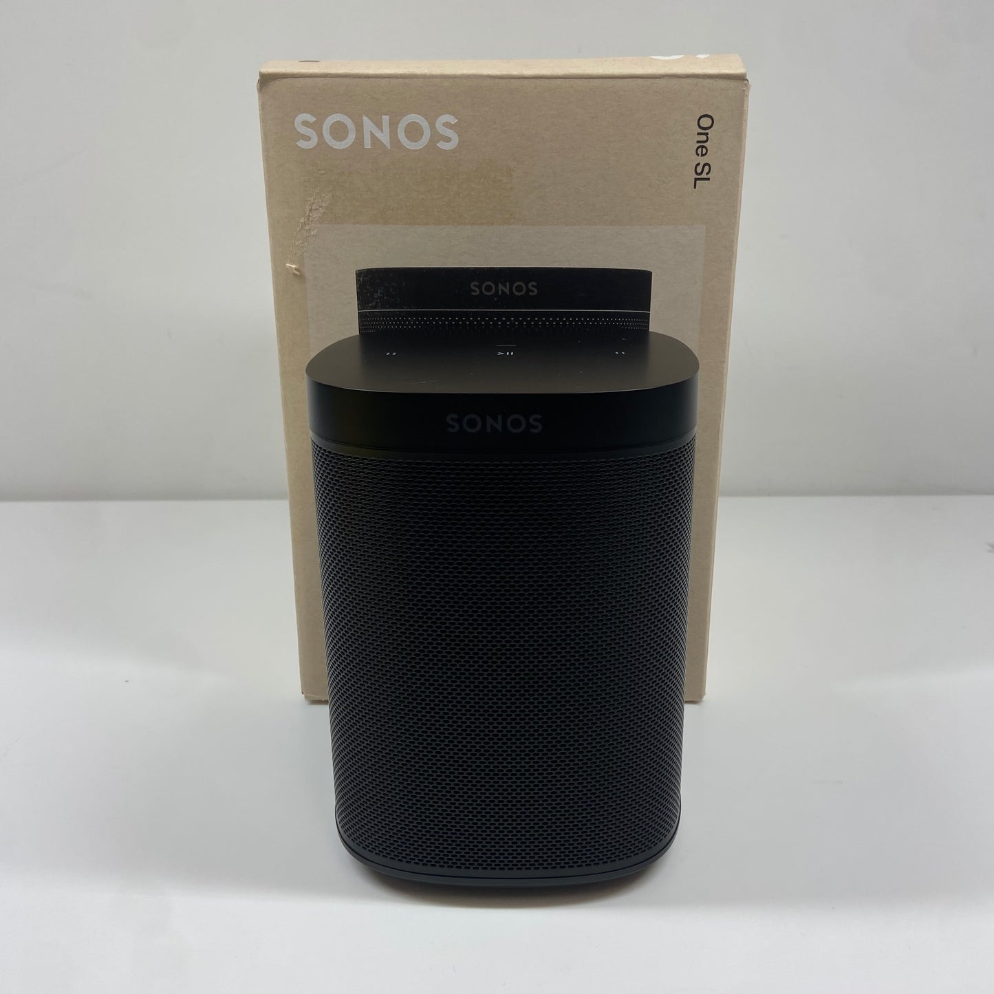 Sonos One SL Wireless Bookshelf Speaker Black S38