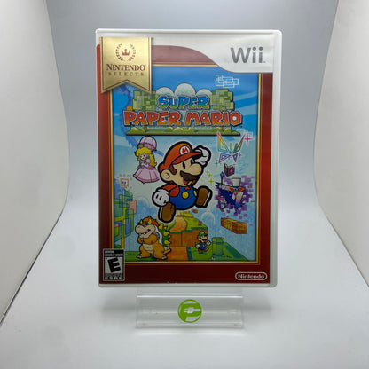 Super Paper Mario [Nintendo Selects] (Nintendo Wii, 2011)