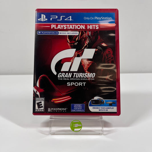 Gran Turismo Sport (Sony PlayStation 4 PS4, 2017)