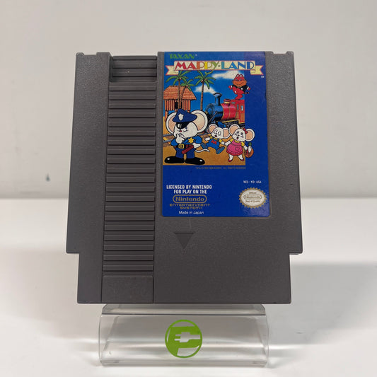 Mappy-Land (Nintendo NES, 1986) Cartridge Only