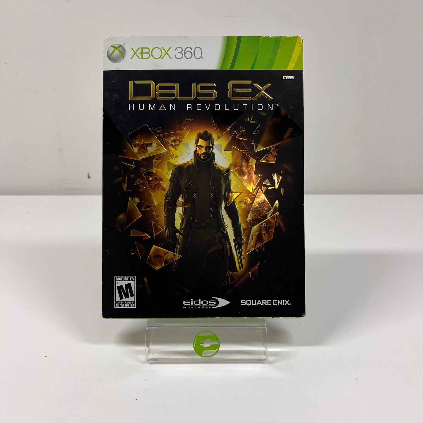 Deus Ex Human Revolution (Microsoft Xbox 360, 2011)