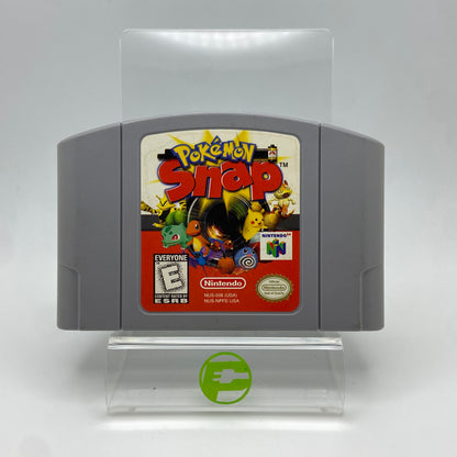 Pokemon Snap (Nintendo 64 N64,  1999) Cartridge Only