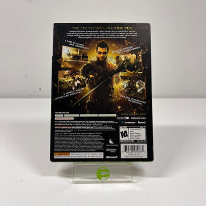 Deus Ex Human Revolution (Microsoft Xbox 360, 2011)