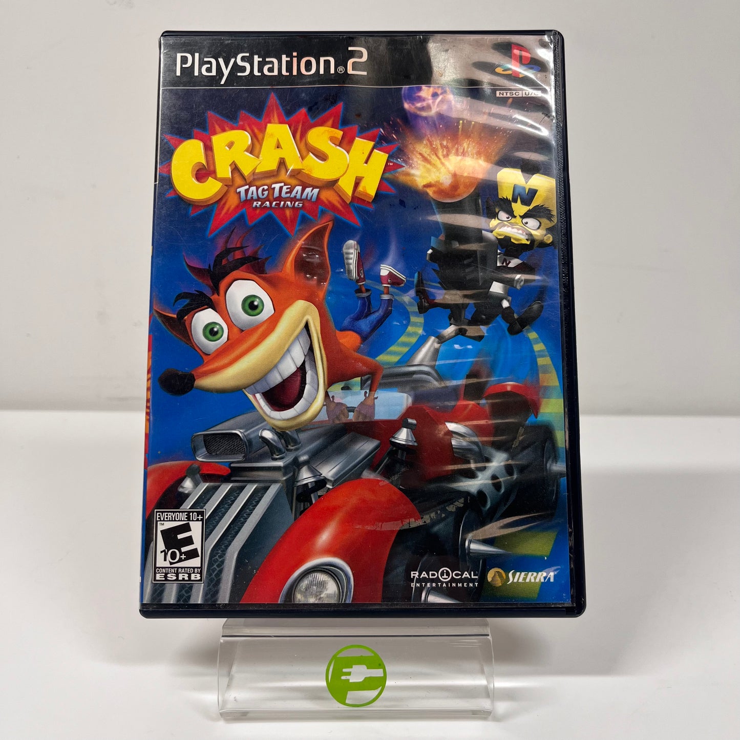 Crash Tag Team Racing (Sony PlayStation 2 PS2, 2005)