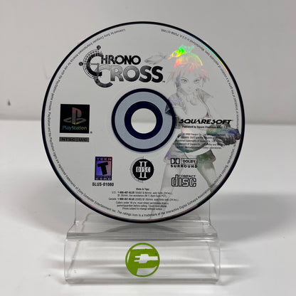 Chrono Cross (Sony PlayStation 1 PS1,  2000)