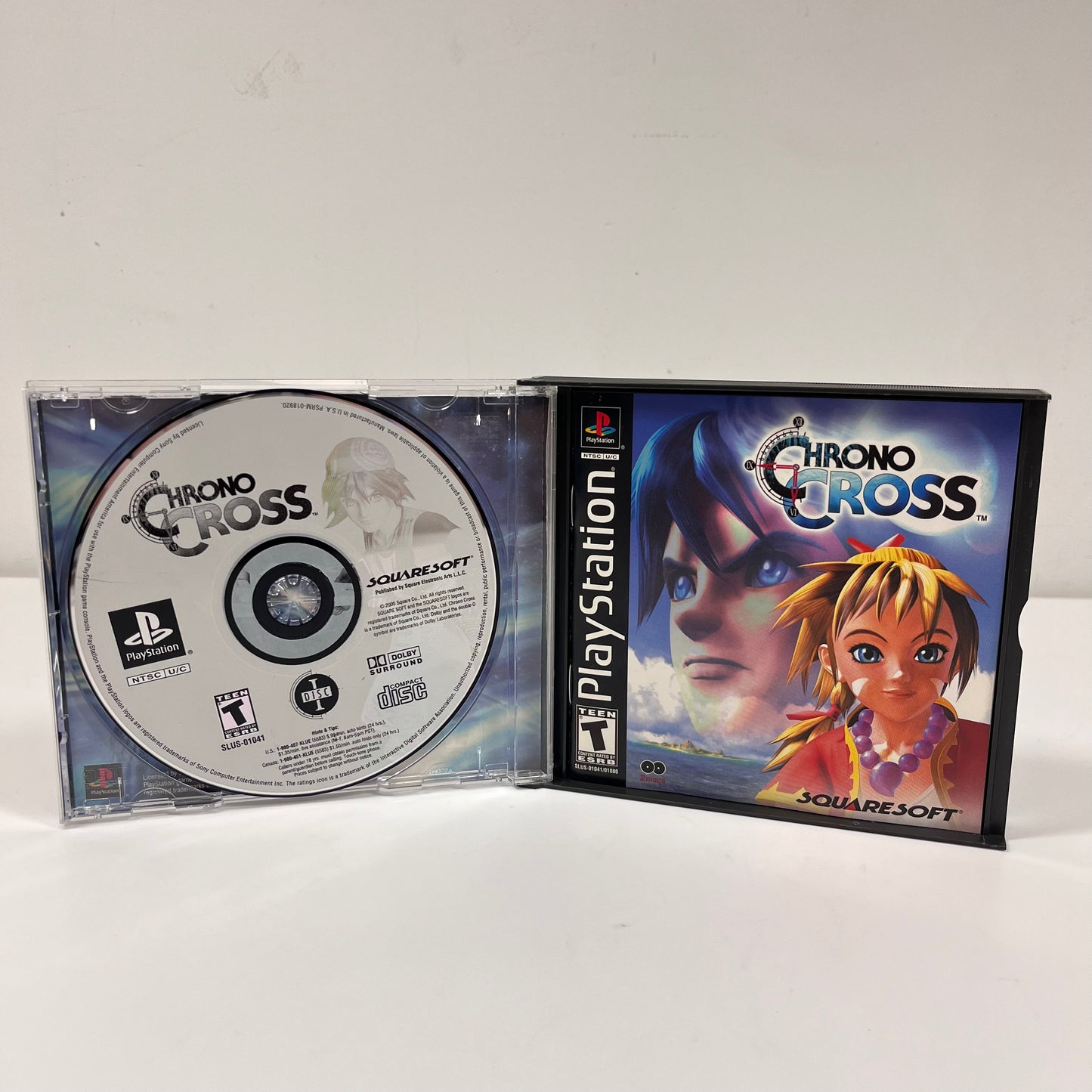 Chrono Cross (Sony PlayStation 1 PS1,  2000)