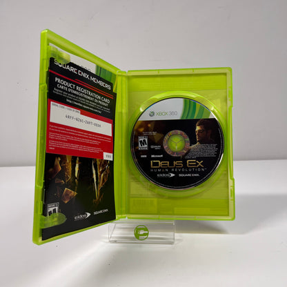 Deus Ex Human Revolution (Microsoft Xbox 360, 2011)