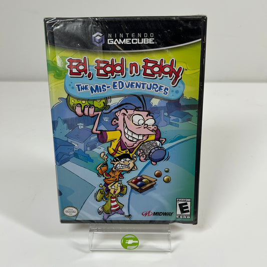 New Ed Edd N Eddy Mis-Edventures (Nintendo GameCube, 2005) Sealed