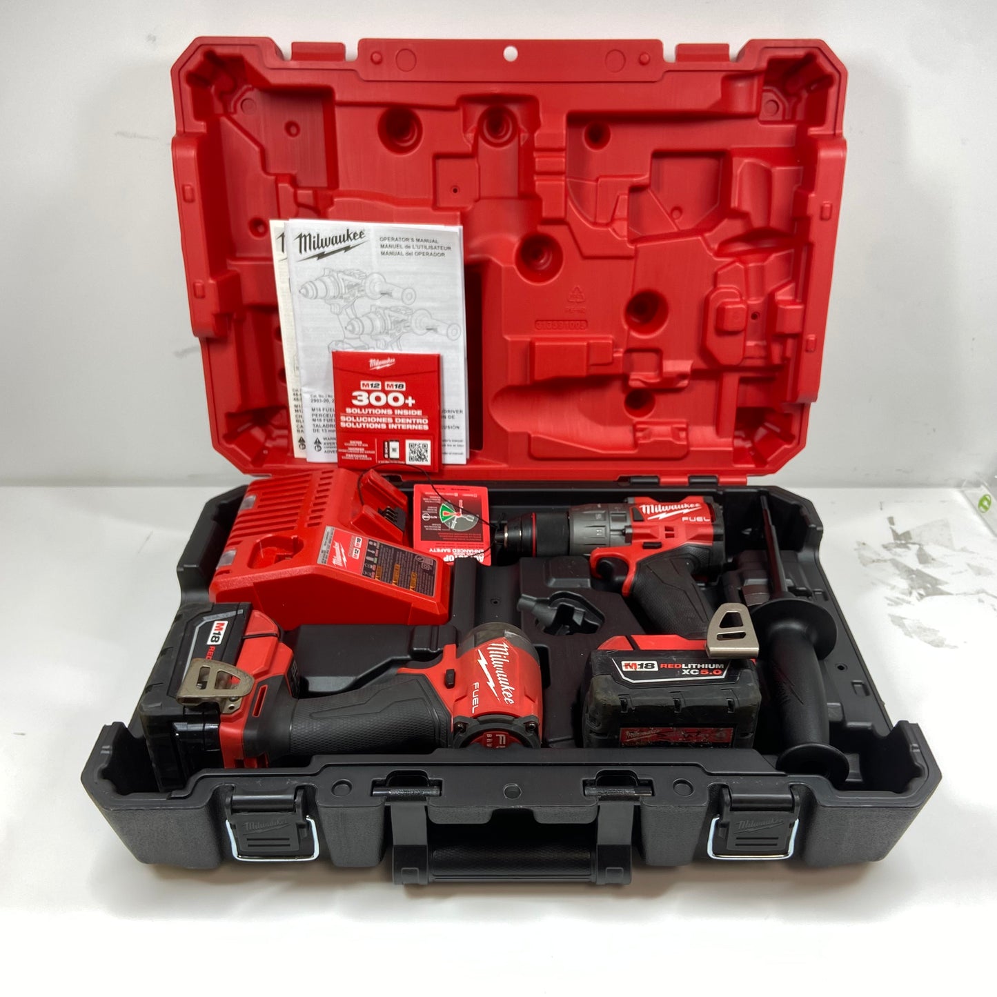 Milwaukee 3697-22 M18 18V FUEL 2-Tool Combo Kit