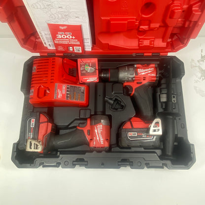 Milwaukee 3697-22 M18 18V FUEL 2-Tool Combo Kit