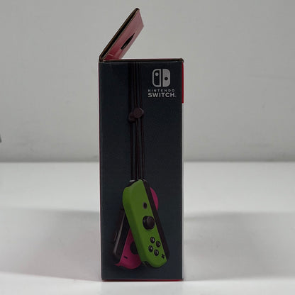 New Nintendo Switch Joy-Cons Pair 107377 Neon Pink/Neon Green