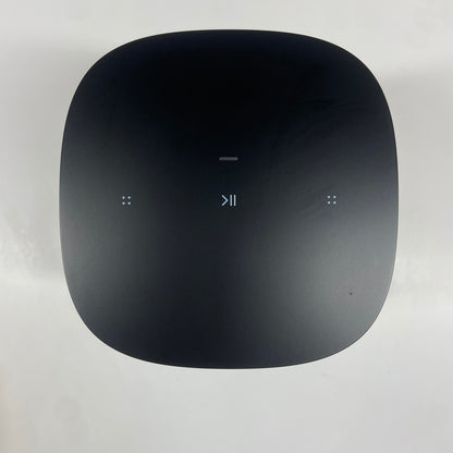 Sonos One SL Wireless Bookshelf Speaker Black S38