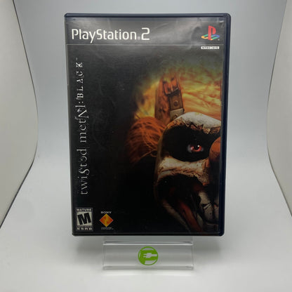 Twisted Metal Black  (Sony PlayStation 2 PS2,  2001)