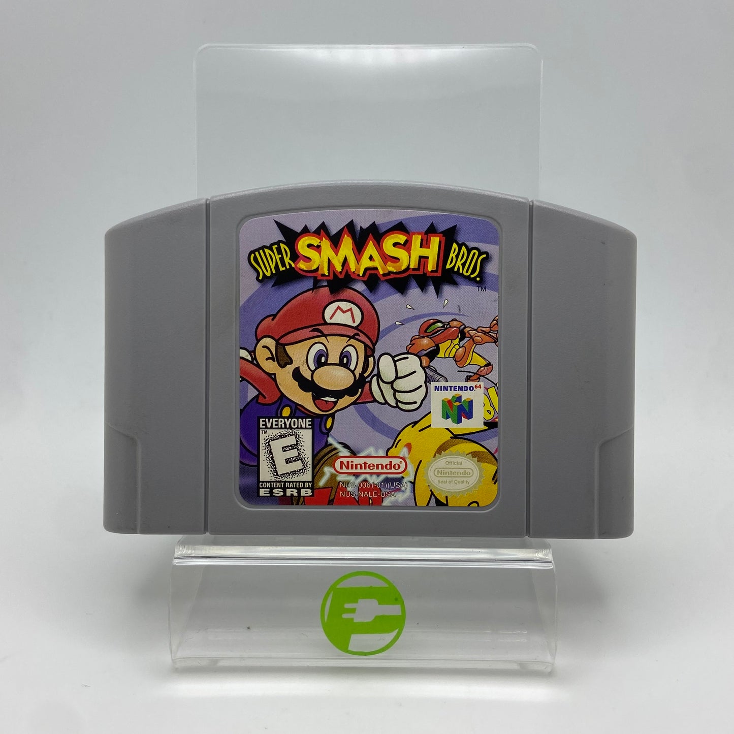 Super Smash Bros. (Nintendo 64 N64,  1999) Cartridge Only