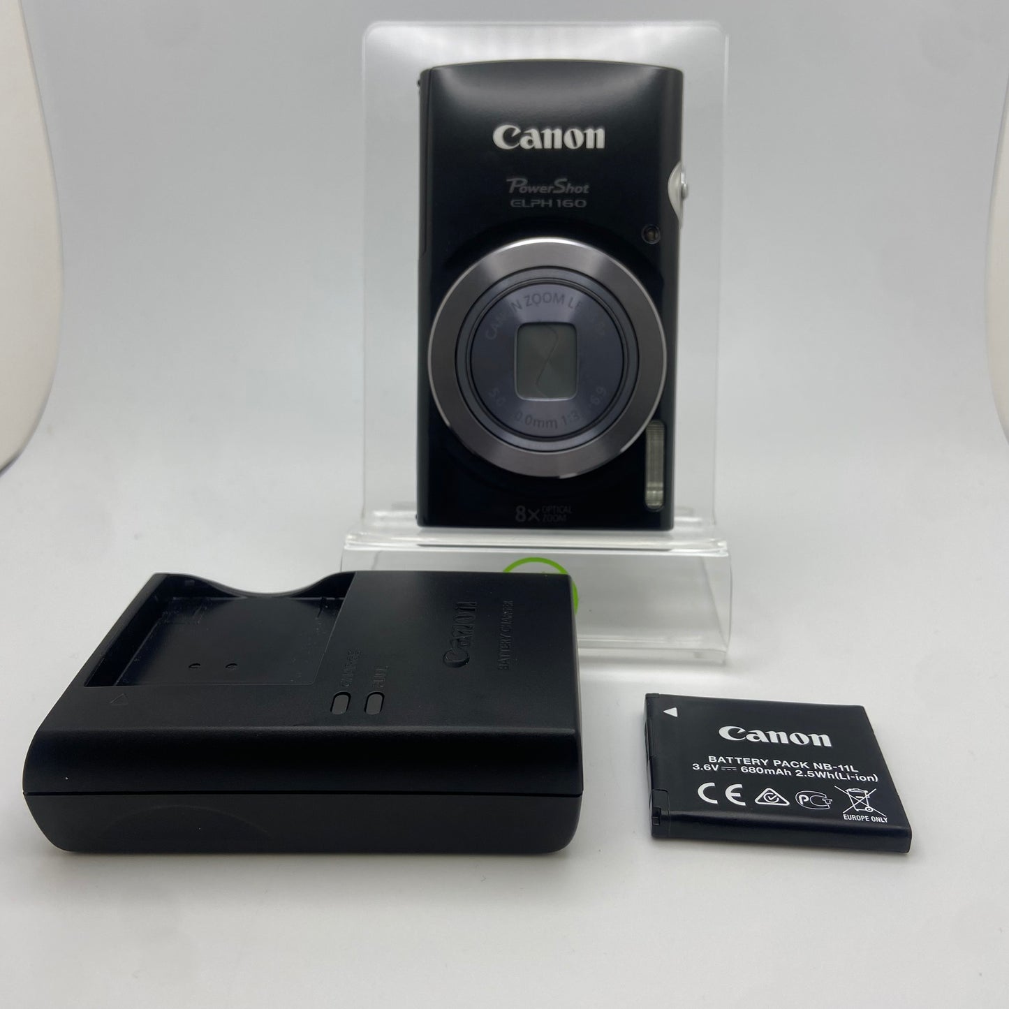 Canon PowerShot GLPH 160 20.0MP Compact Digital Camera