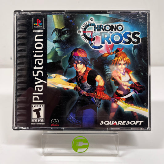 Chrono Cross (Sony PlayStation 1 PS1,  2000)